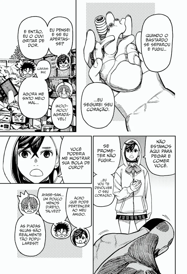 Read Dandadan pt Manga Online