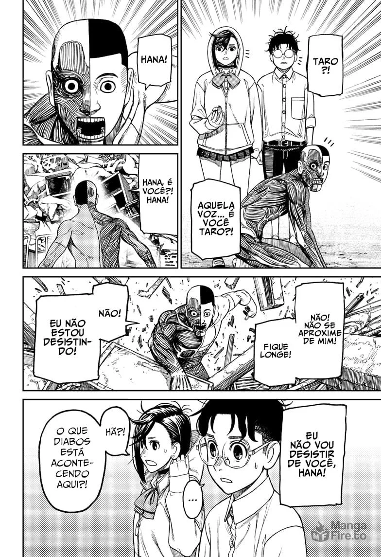 Read Dandadan pt Manga Online