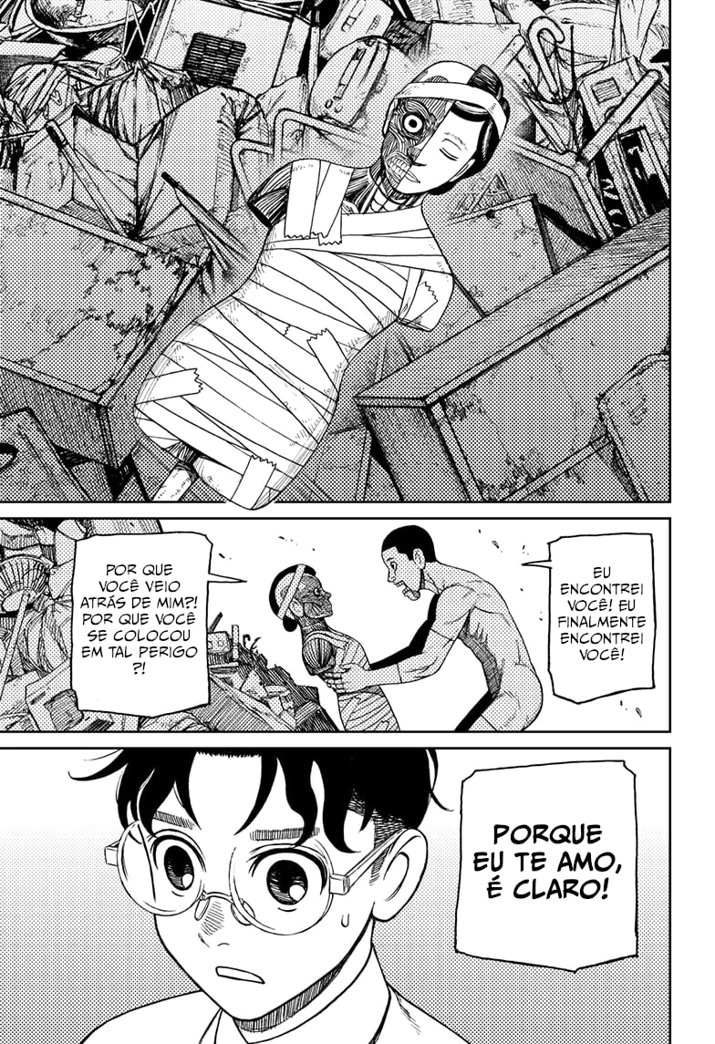 Read Dandadan pt Manga Online