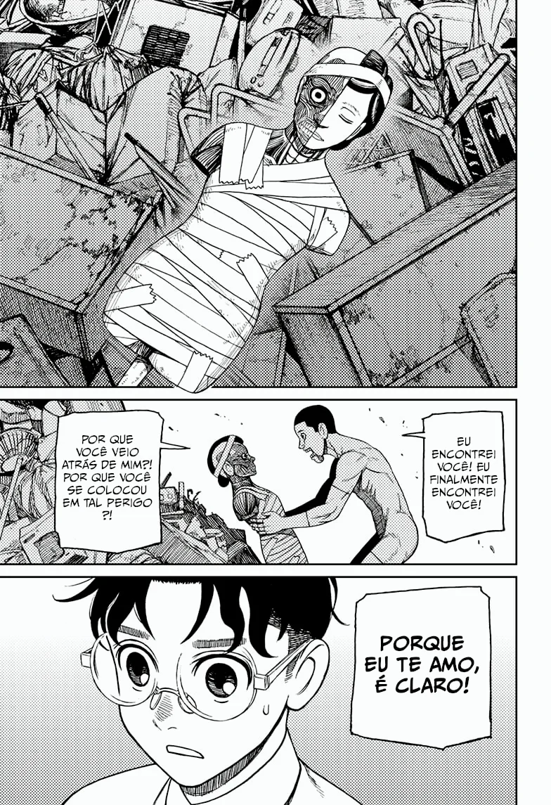 Read Dandadan pt Manga Online