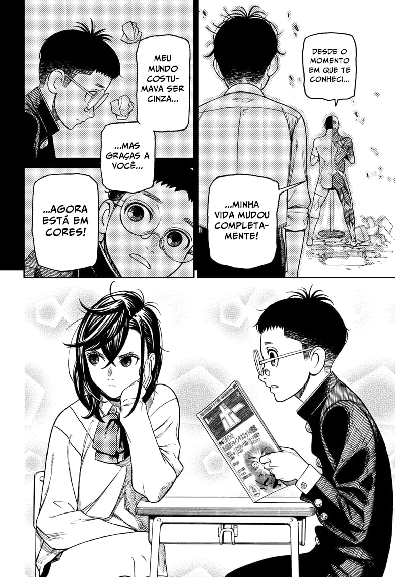 Read Dandadan pt Manga Online