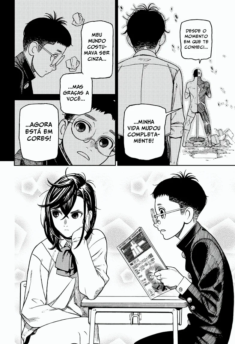 Read Dandadan pt Manga Online