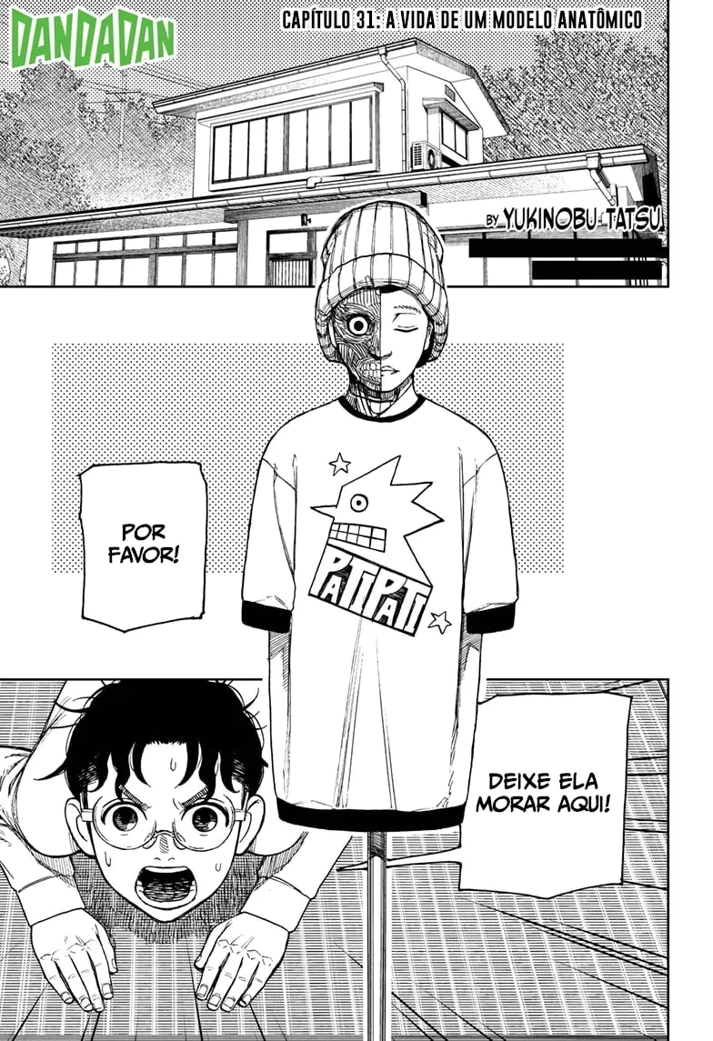 Read Dandadan pt Manga Online