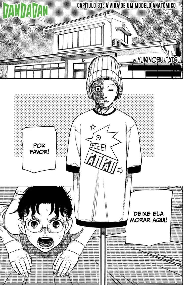 Read Dandadan pt Manga Online