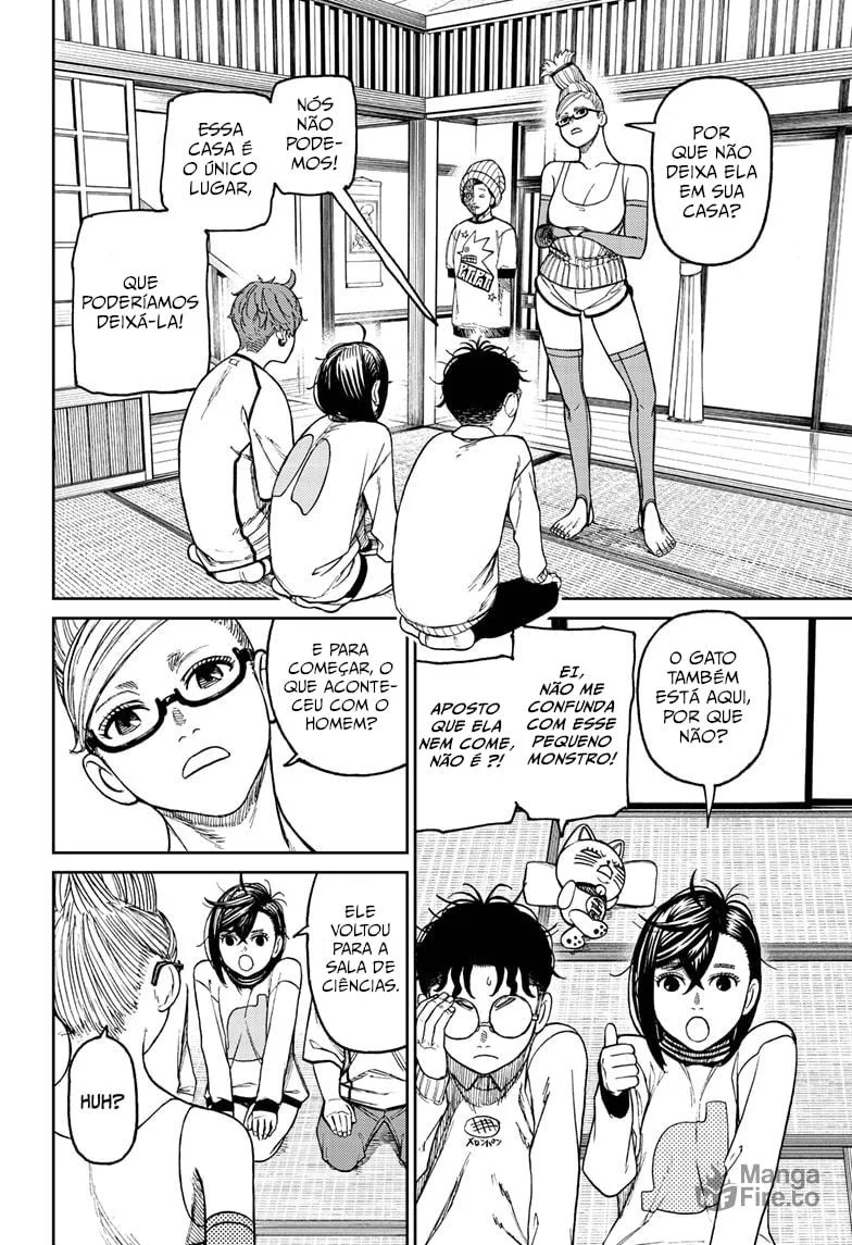 Read Dandadan pt Manga Online