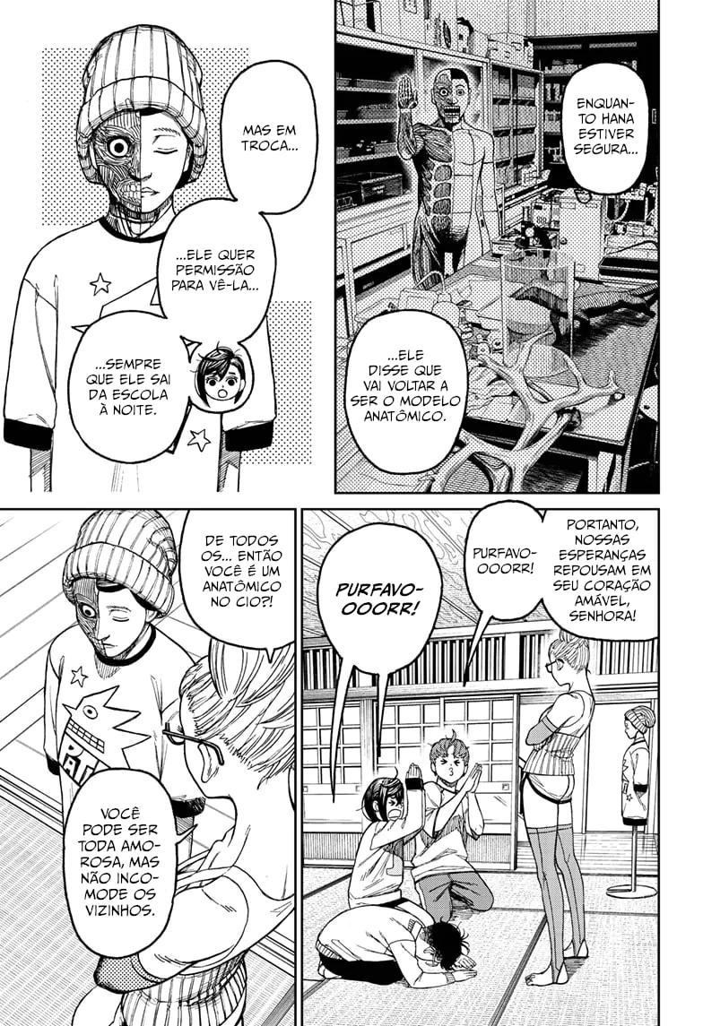 Read Dandadan pt Manga Online