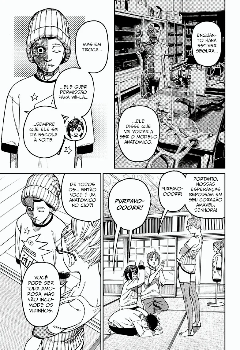 Read Dandadan pt Manga Online