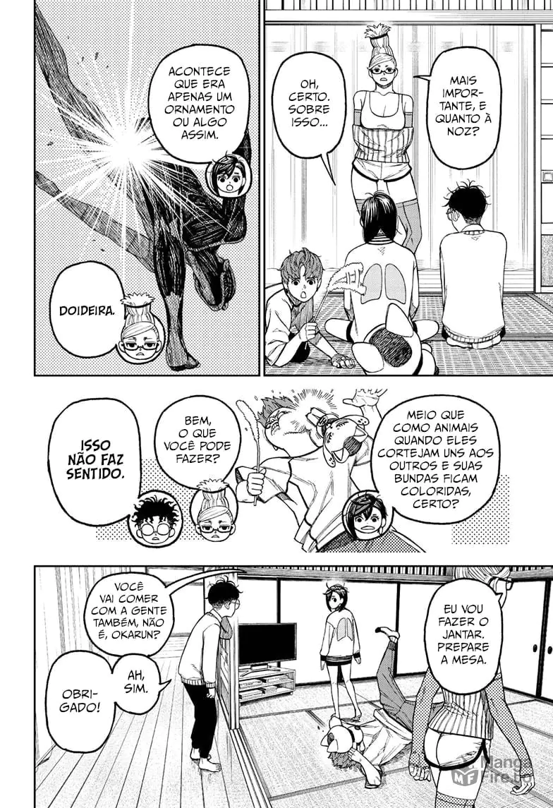 Read Dandadan pt Manga Online
