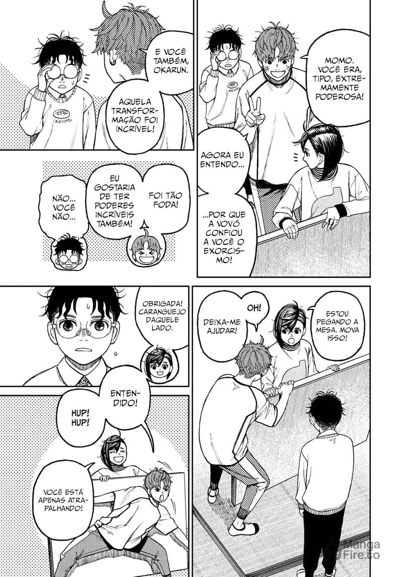 Read Dandadan pt Manga Online