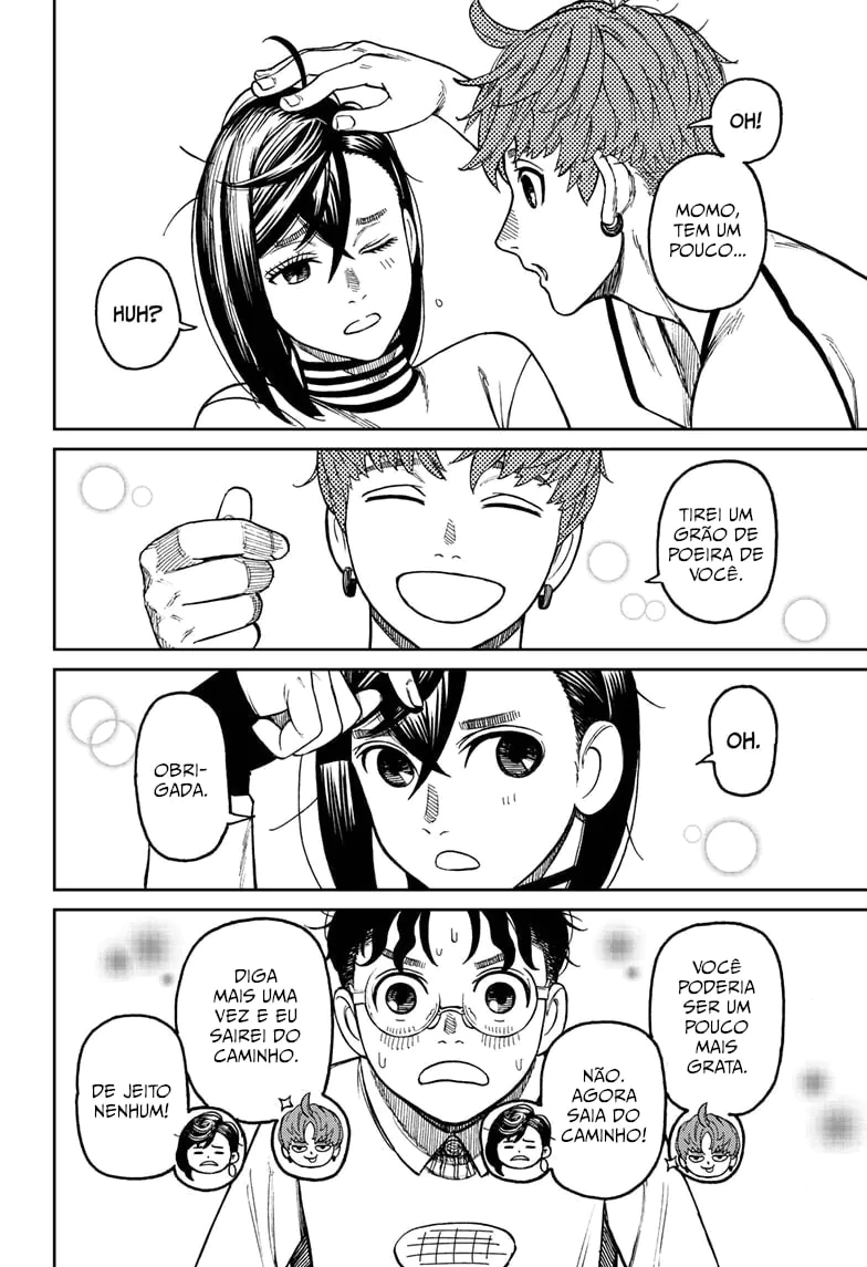 Read Dandadan pt Manga Online