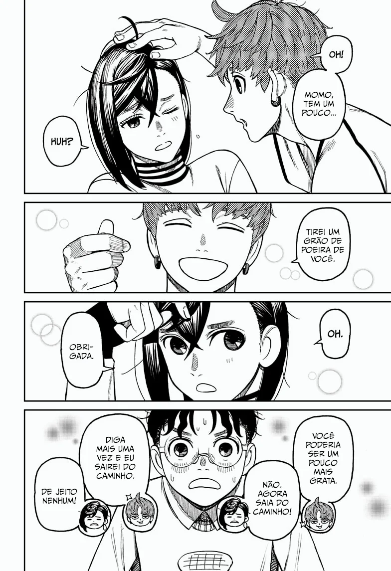 Read Dandadan pt Manga Online
