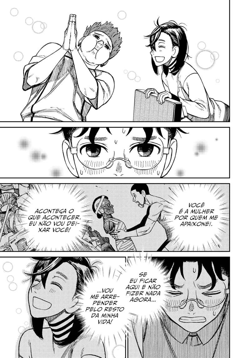 Read Dandadan pt Manga Online