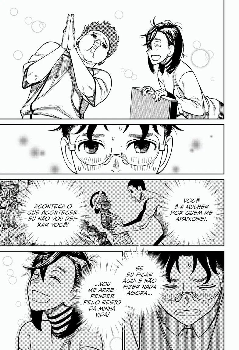 Read Dandadan pt Manga Online
