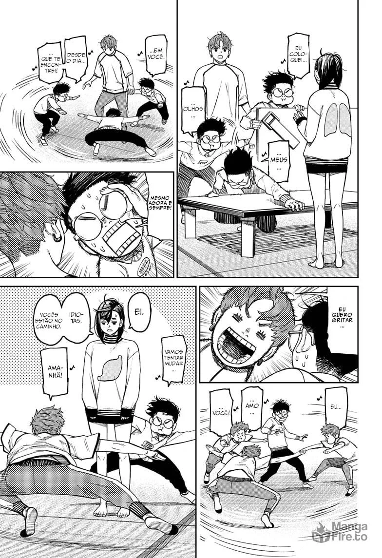 Read Dandadan pt Manga Online