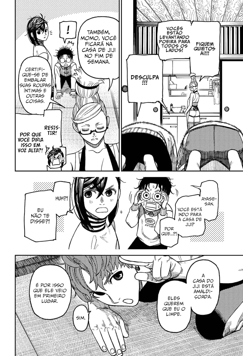 Read Dandadan pt Manga Online