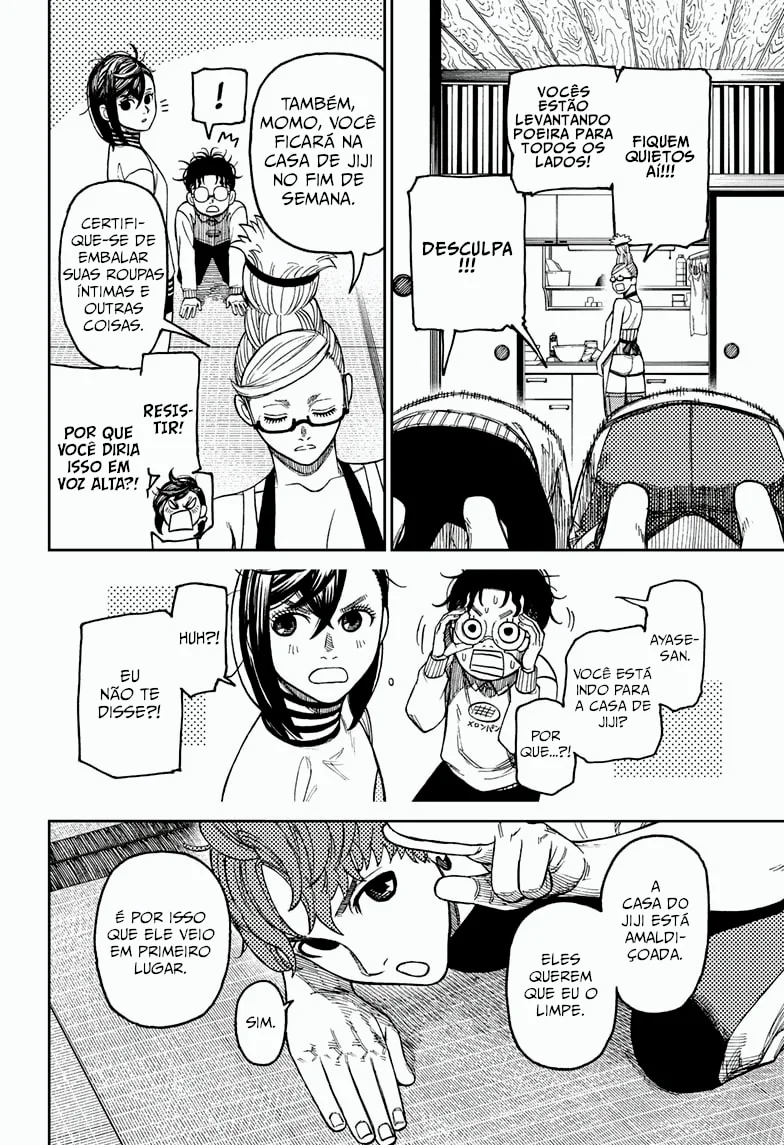Read Dandadan pt Manga Online