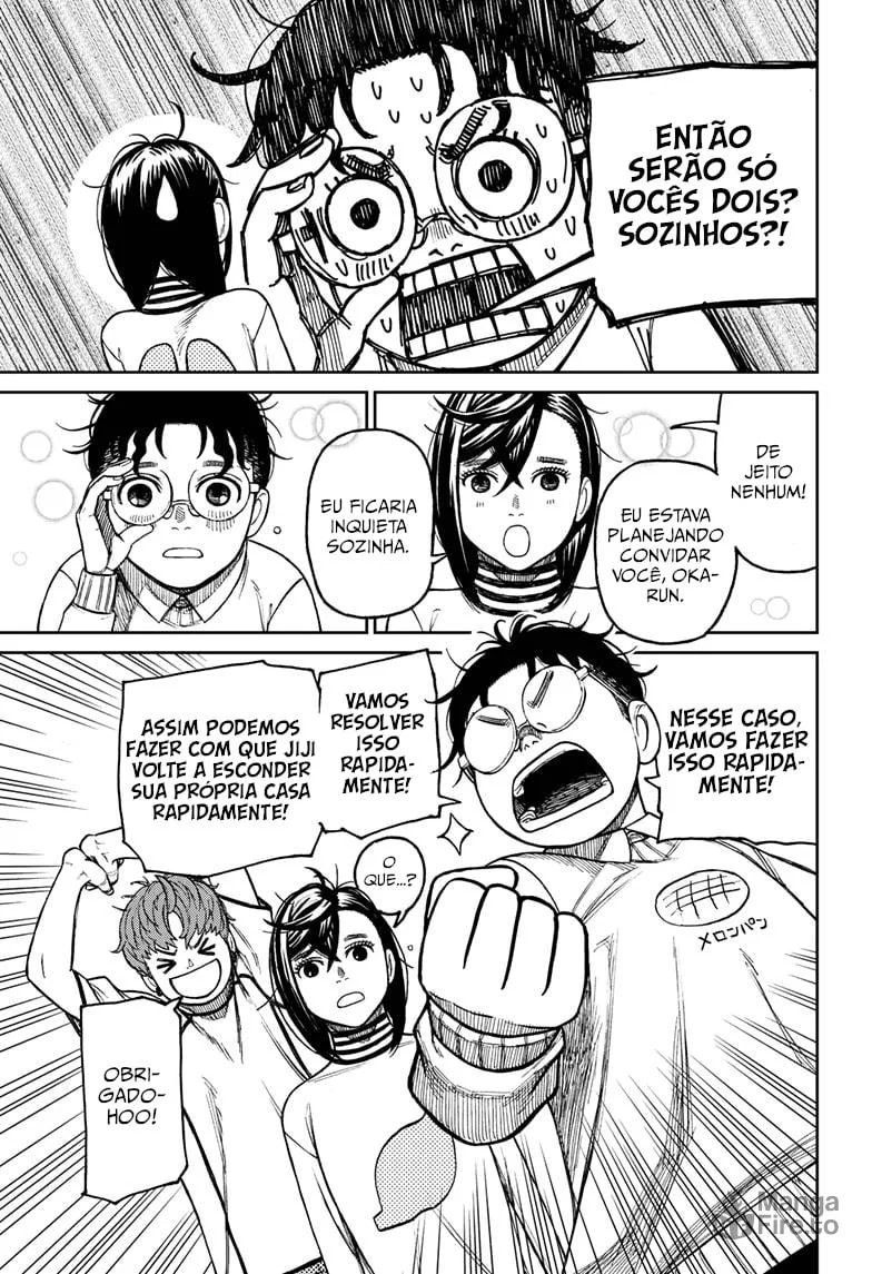 Read Dandadan pt Manga Online