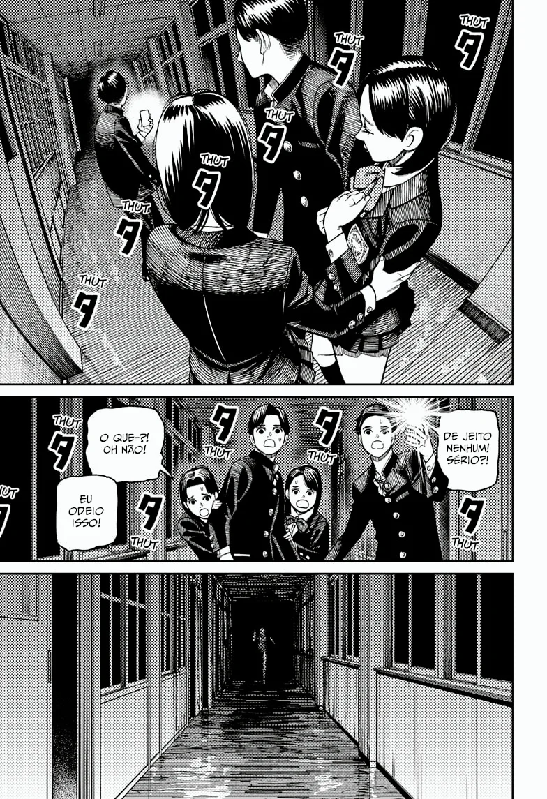 Read Dandadan pt Manga Online