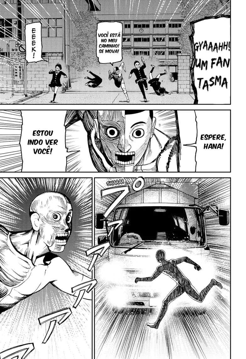 Read Dandadan pt Manga Online