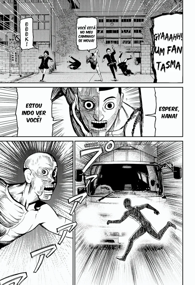 Read Dandadan pt Manga Online