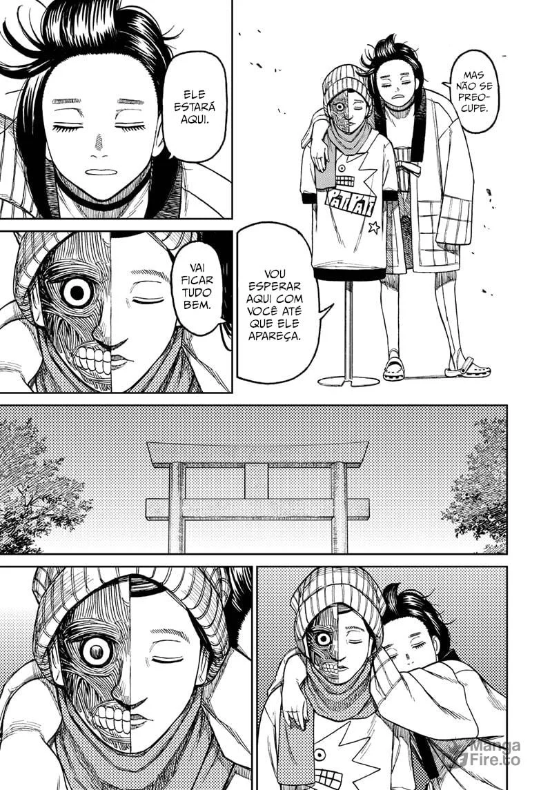 Read Dandadan pt Manga Online
