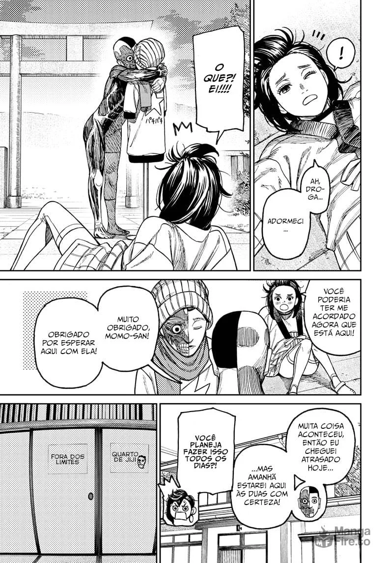 Read Dandadan pt Manga Online