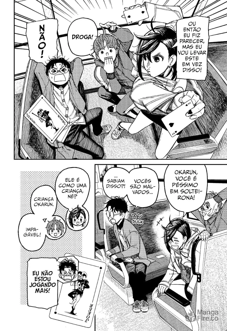 Read Dandadan pt Manga Online
