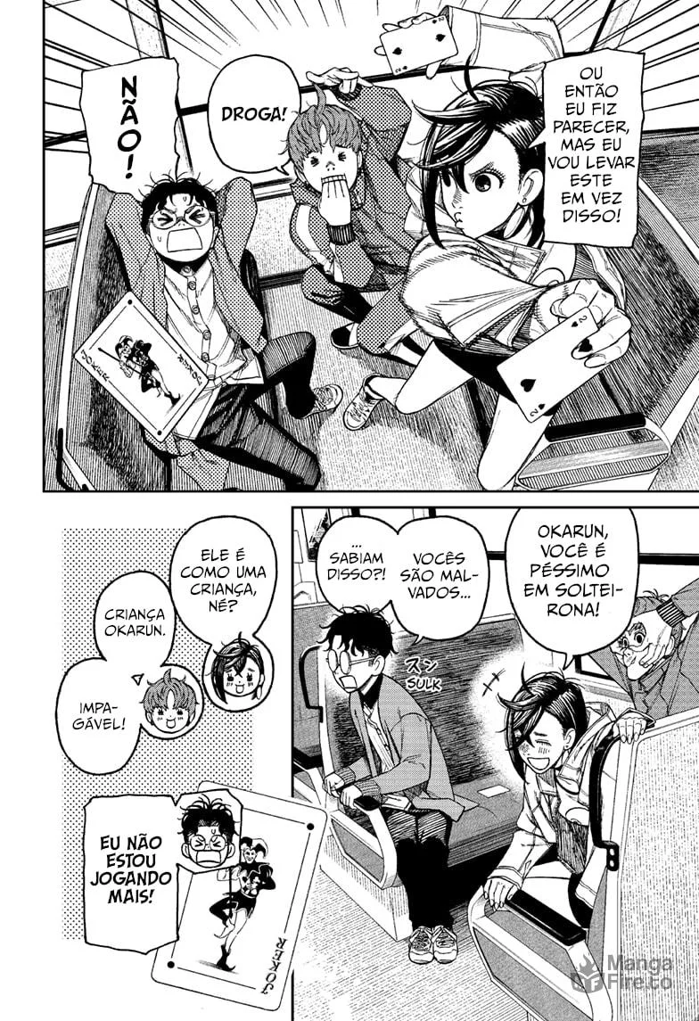 Read Dandadan pt Manga Online