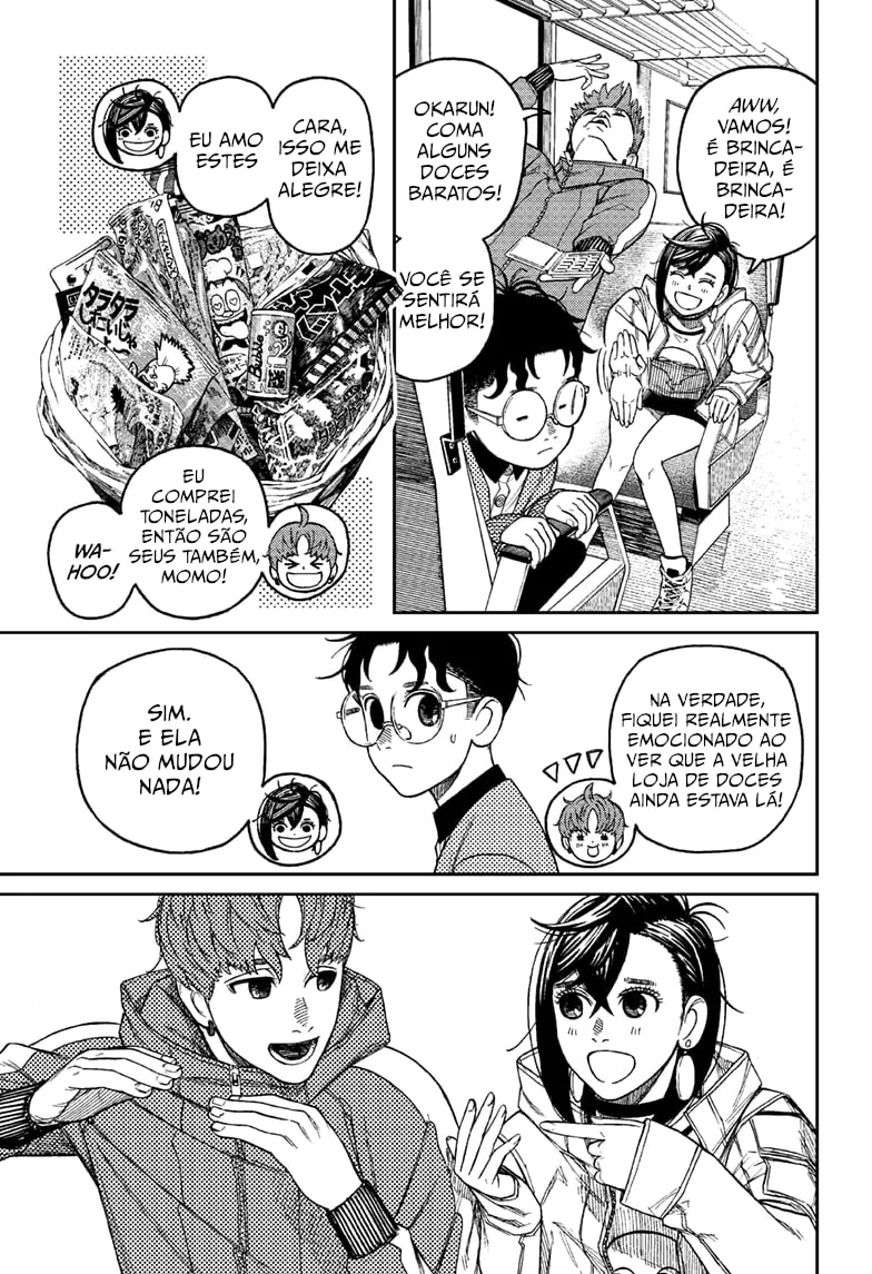 Read Dandadan pt Manga Online
