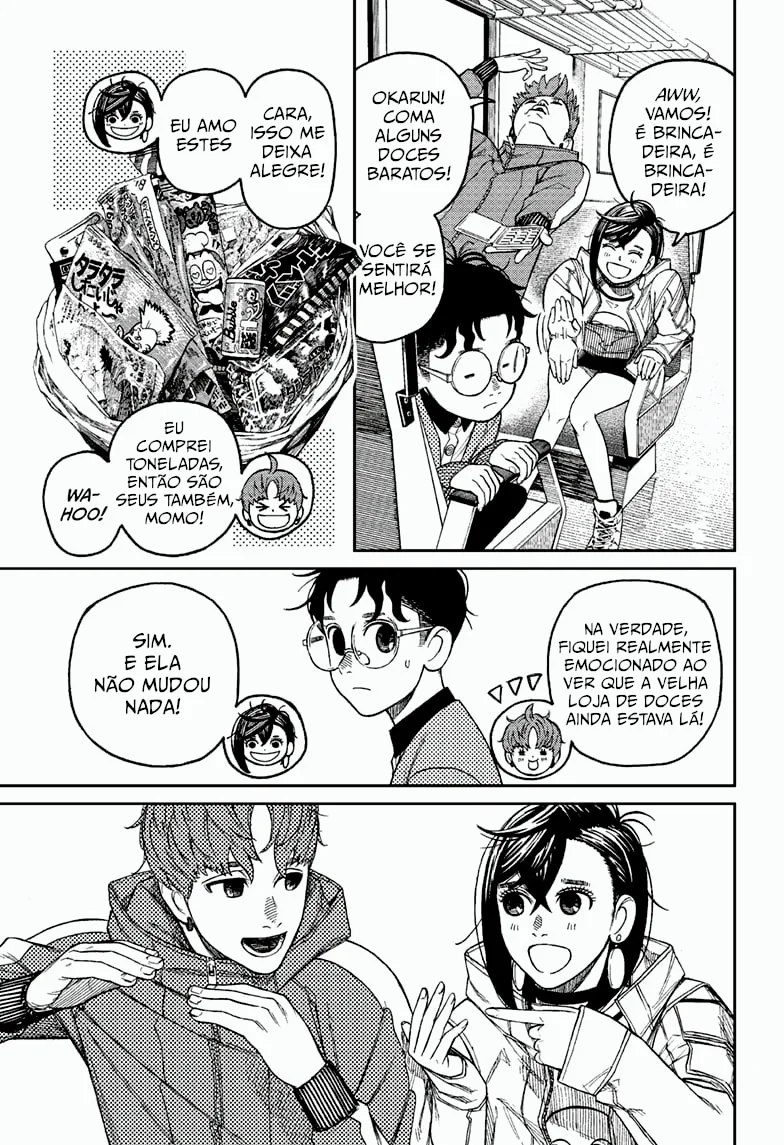 Read Dandadan pt Manga Online