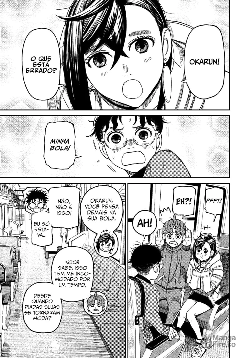 Read Dandadan pt Manga Online