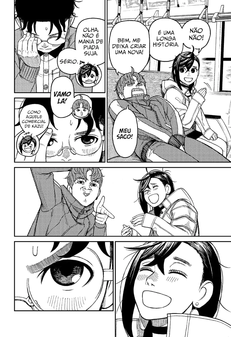 Read Dandadan pt Manga Online