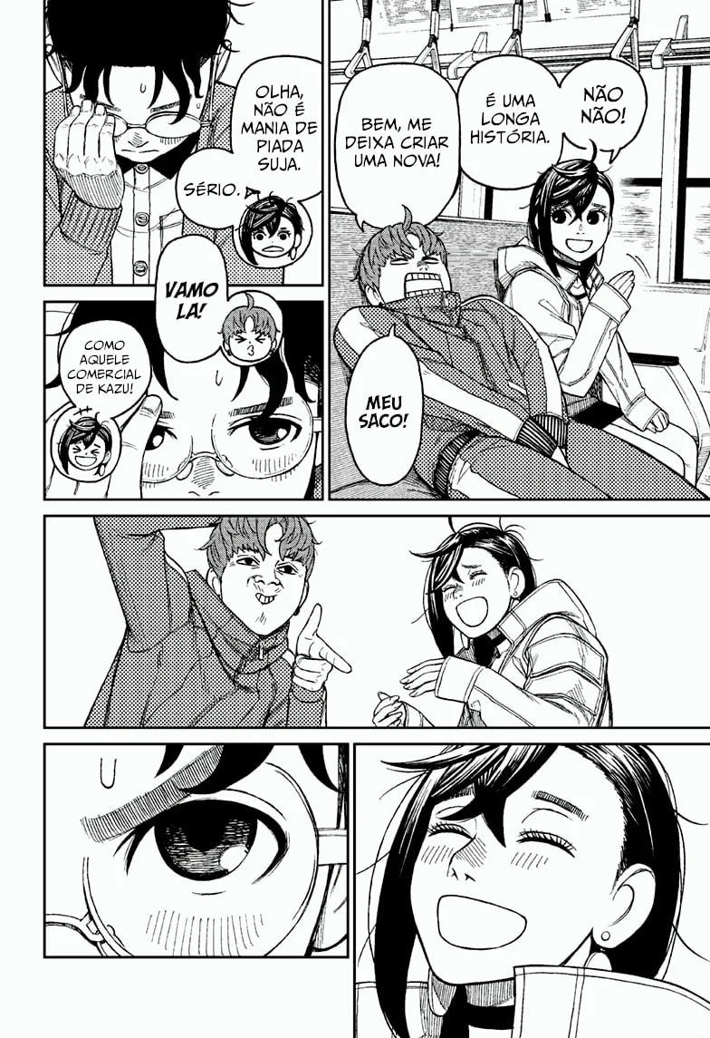 Read Dandadan pt Manga Online