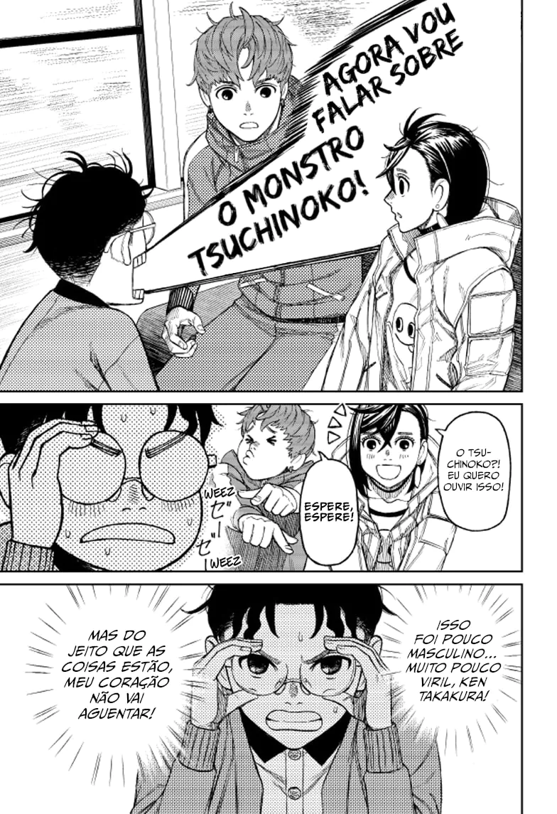 Read Dandadan pt Manga Online
