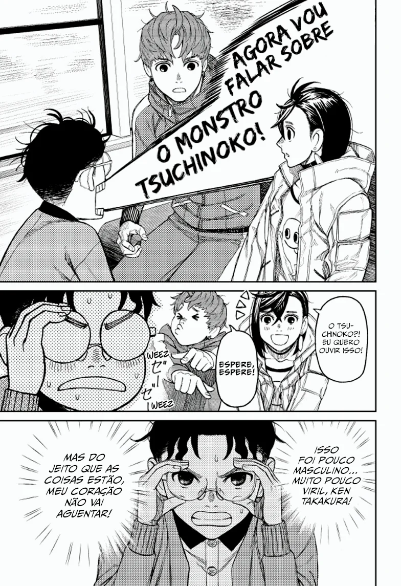 Read Dandadan pt Manga Online