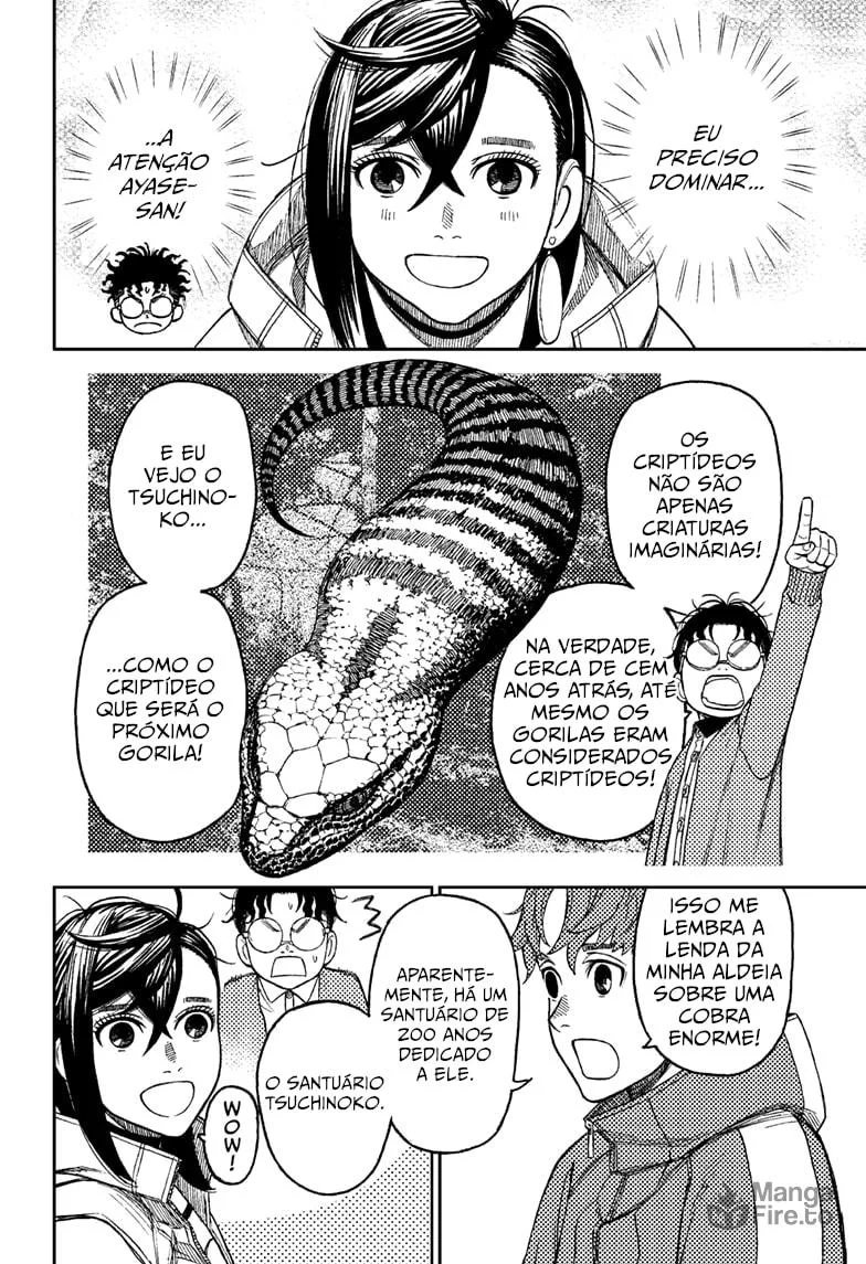 Read Dandadan pt Manga Online