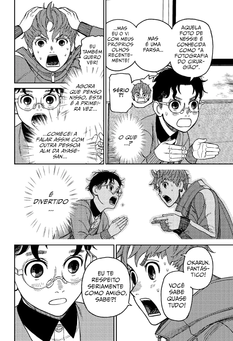Read Dandadan pt Manga Online