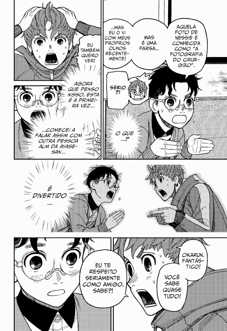 Read Dandadan pt Manga Online