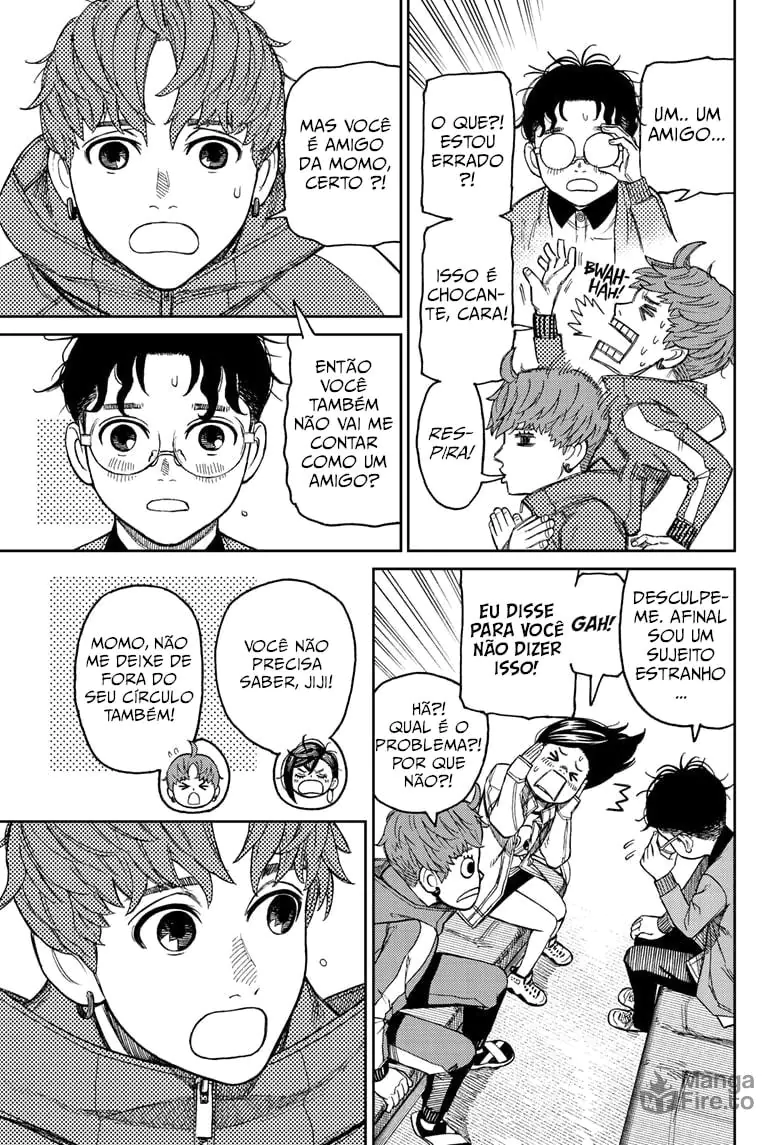 Read Dandadan pt Manga Online