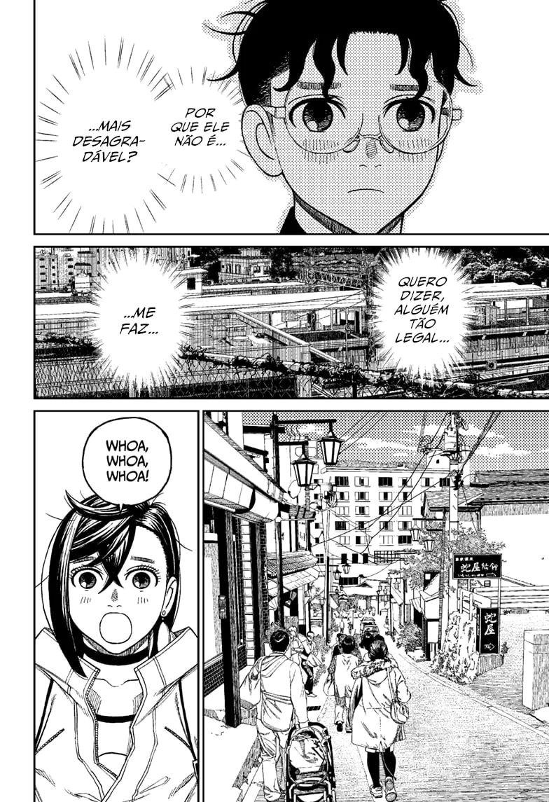 Read Dandadan pt Manga Online