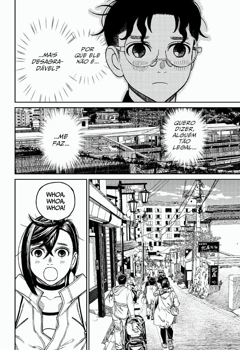 Read Dandadan pt Manga Online