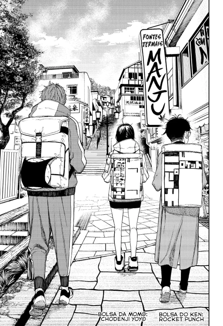 Read Dandadan pt Manga Online