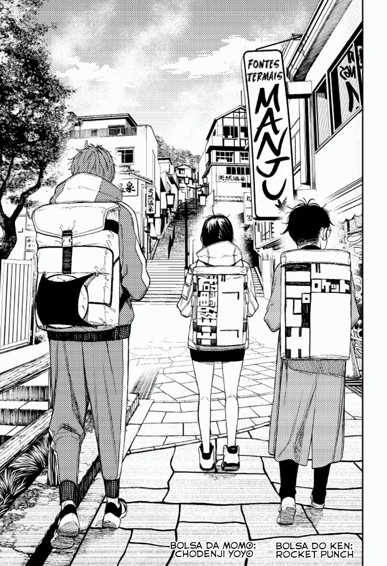 Read Dandadan pt Manga Online