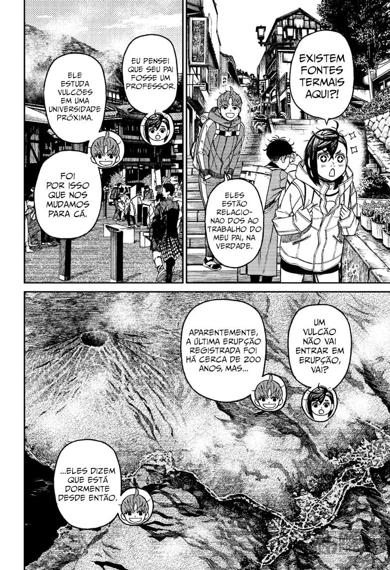 Read Dandadan pt Manga Online