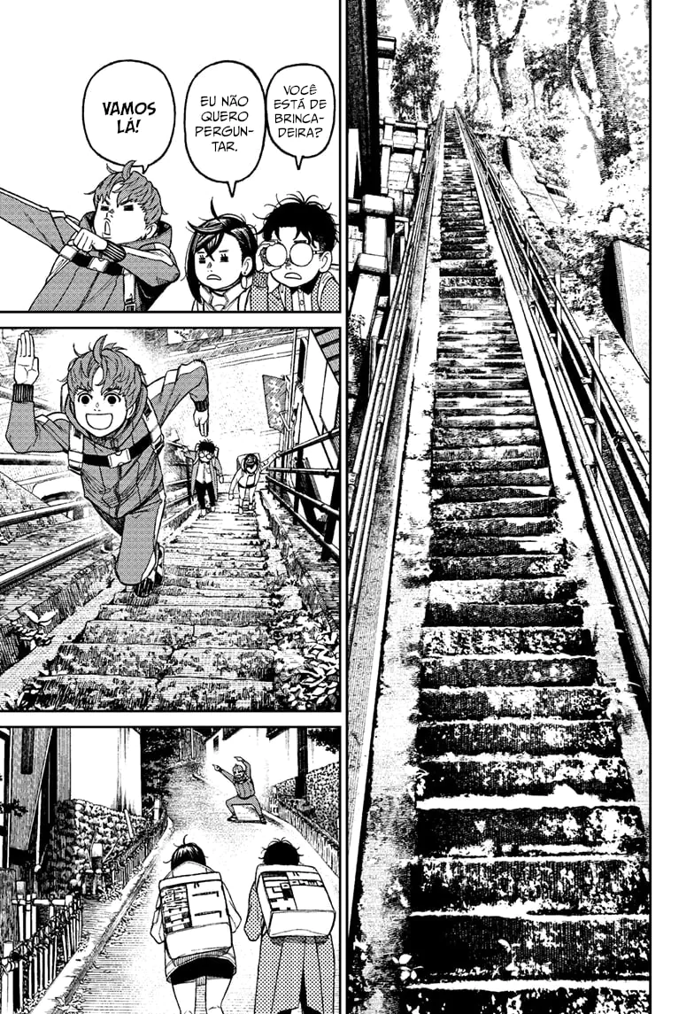 Read Dandadan pt Manga Online