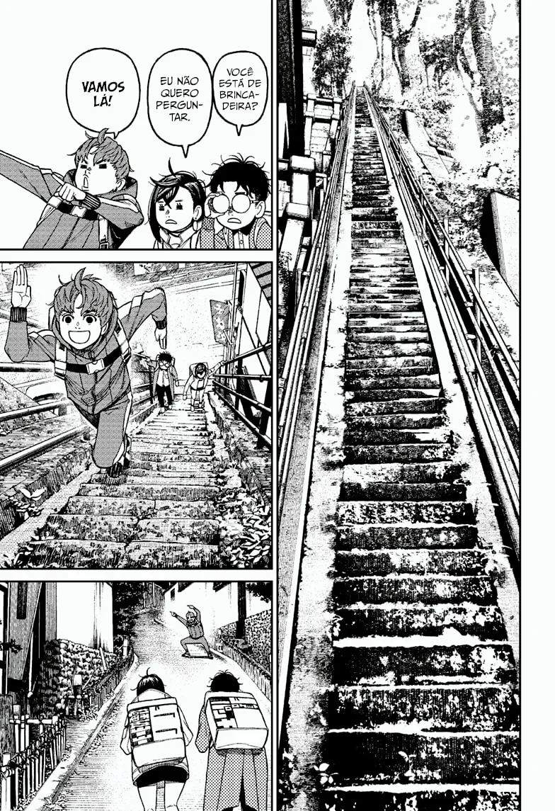 Read Dandadan pt Manga Online
