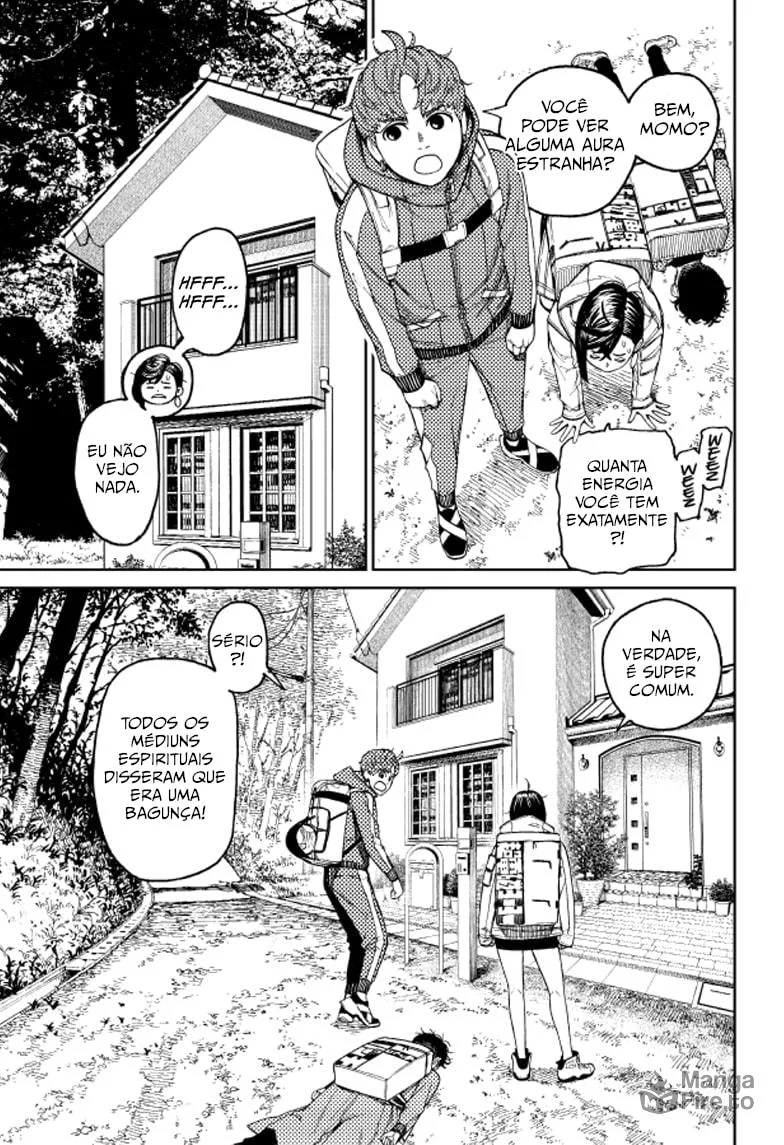 Read Dandadan pt Manga Online