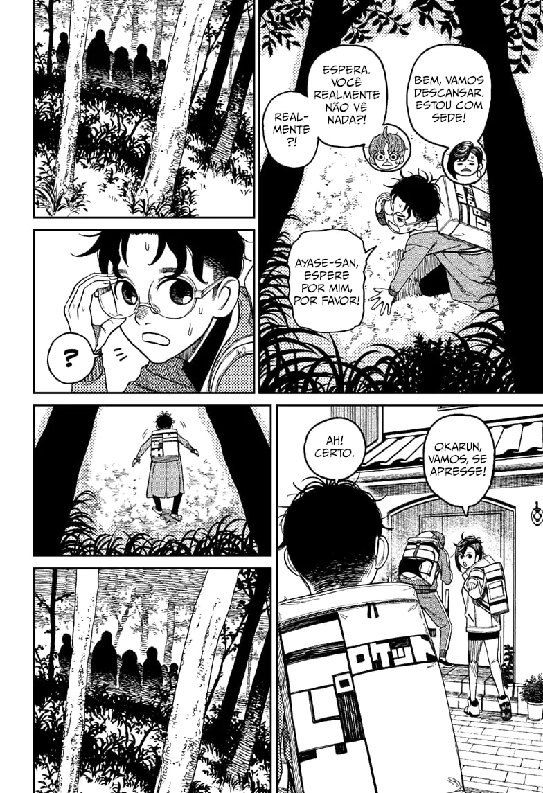 Read Dandadan pt Manga Online