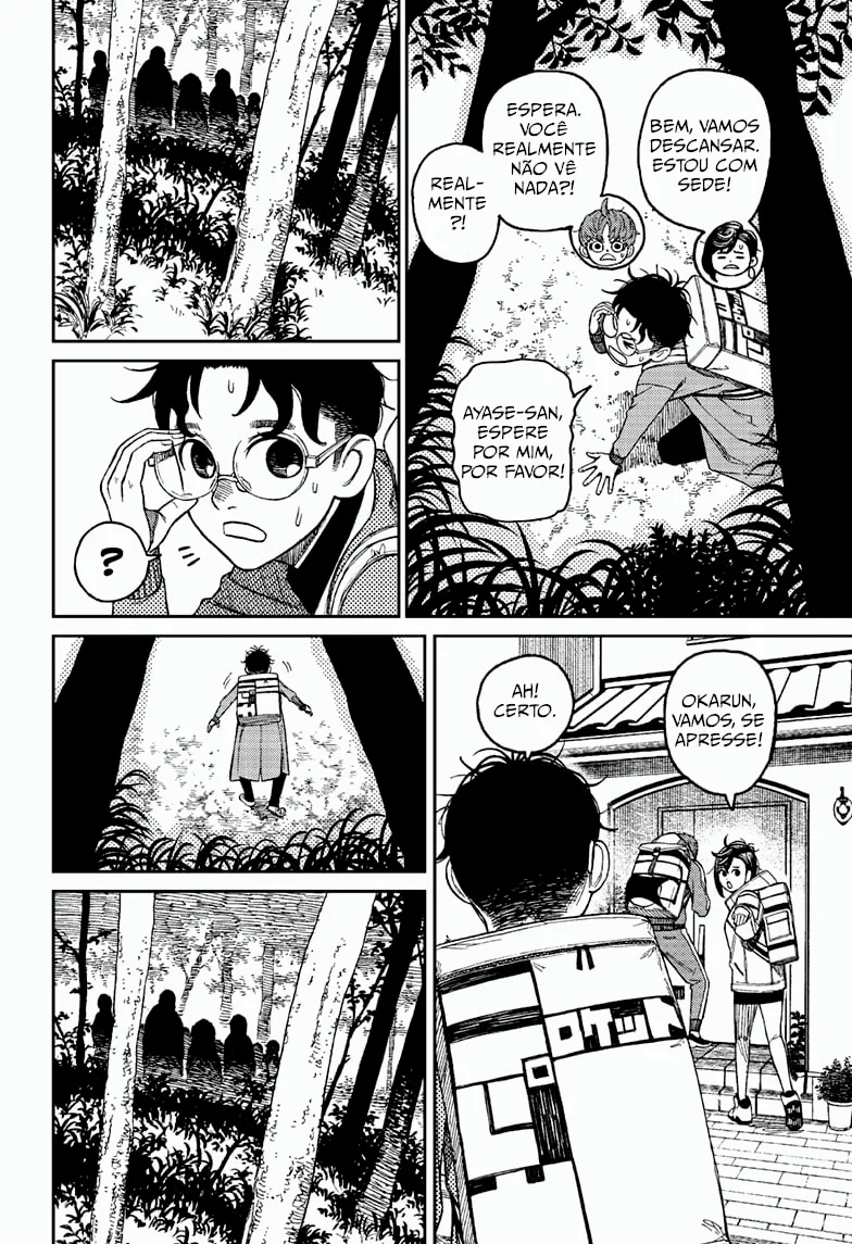 Read Dandadan pt Manga Online