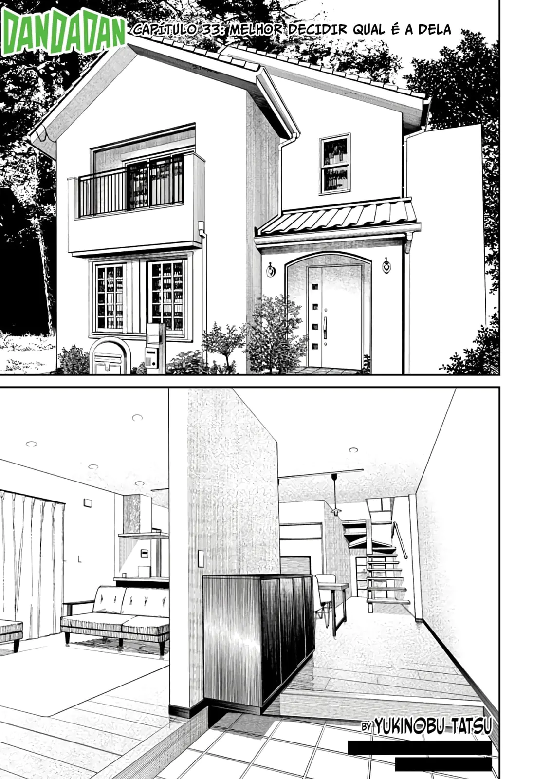 Read Dandadan pt Manga Online